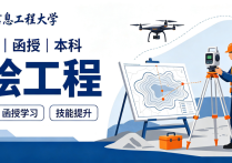 【四川职英教育】成都信息工程大学成人高考|函授本科【测绘工程】2026年招生简章—学信网终身可查 
