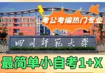 【四川职英教育】【四川师范大学】小自考本科·专升本1+X/学分转换项目《公共事业管理》2026年招生报名简章—统考科目少·证书替考·考试拿证简单 
