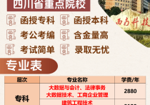 【四川职英教育】西南科技大学成人高考（函授·成教）大专·本科·专升本｜招生简章—四川省属重点高校·在职提升·学信网查·考公考编·录取简单！