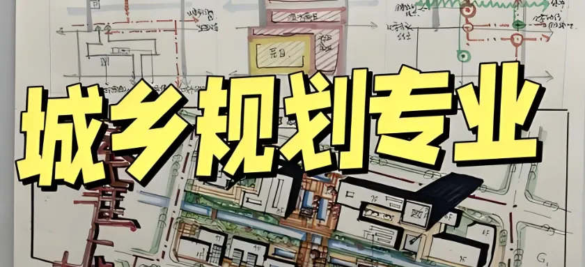 四川农业大学小自考1+X【城乡规划】本科/最简单小自考·只统考4科·统考科目30%过程性考核加分·考试简单·毕业简单
